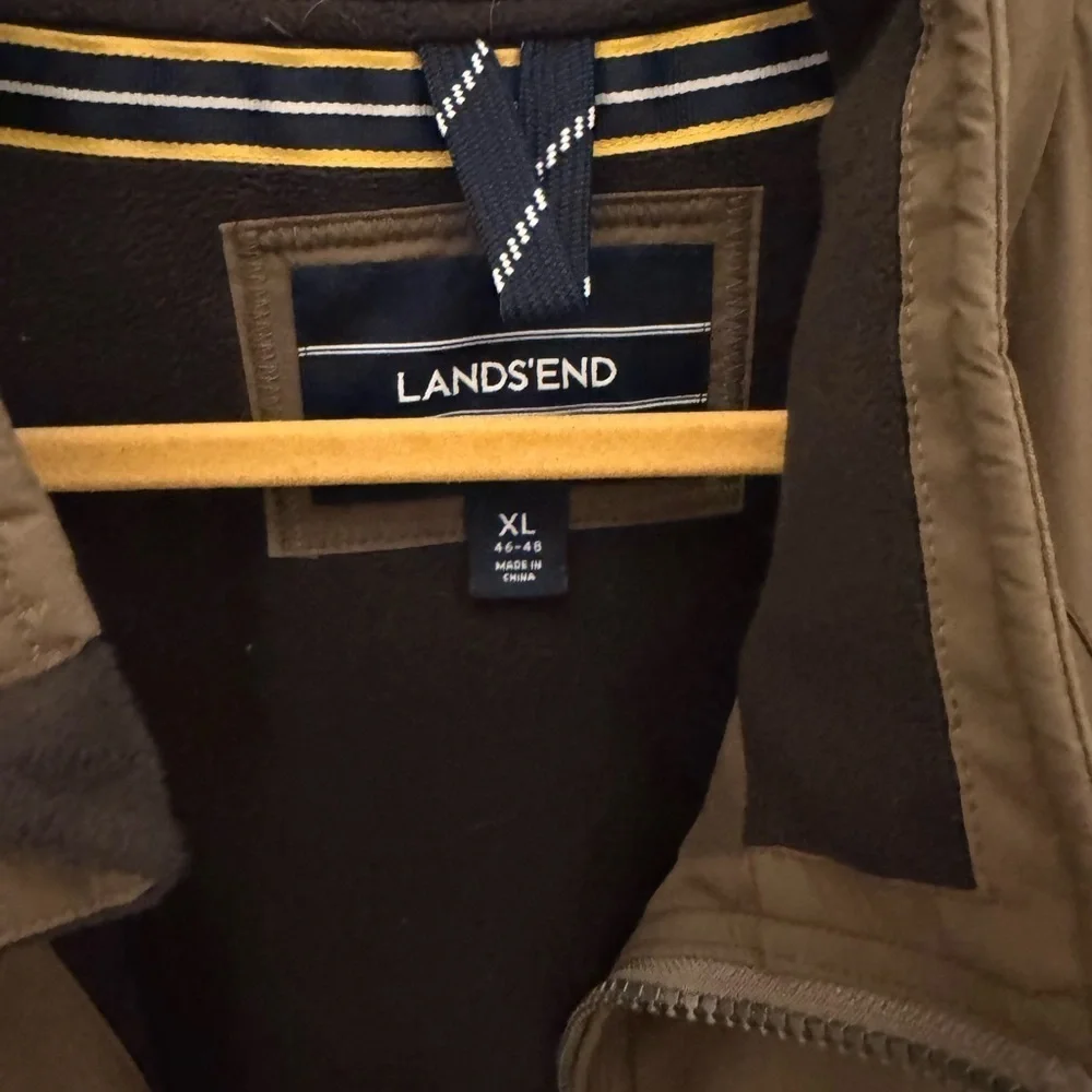 Landsend Fleece lined Jacket